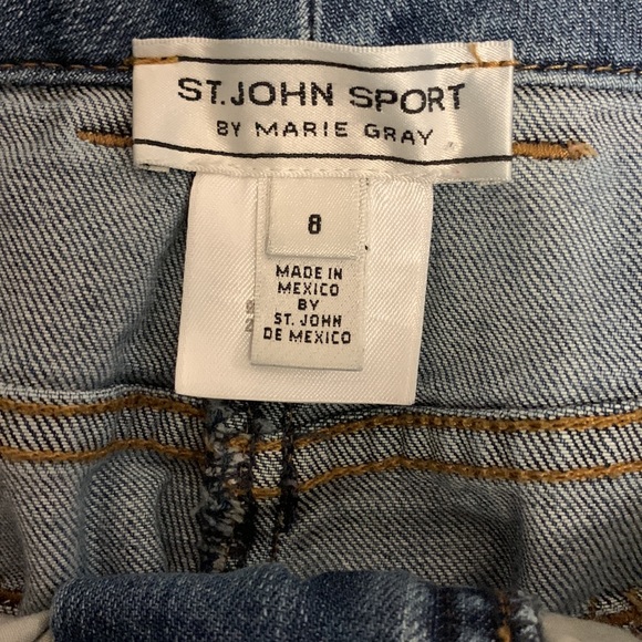 ST John crystal embellished jeans - Picture 8 of 14